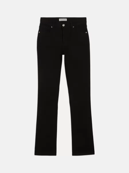 Black Domanda Trussardi Jeans 130 Denim Donna