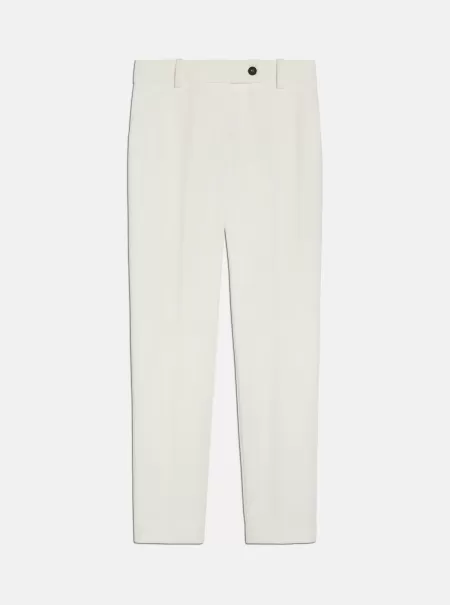 Design Off-White Trussardi Pantaloni E Shorts Pantalone Cady Tecnico Donna