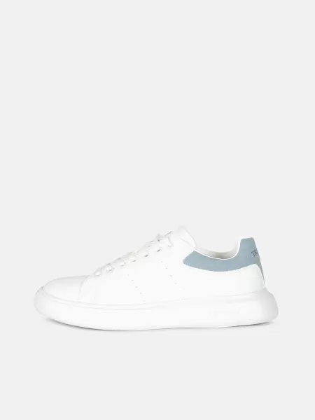 Yrias Sneaker White / Light Blue Donna Semplice Trussardi Sneakers