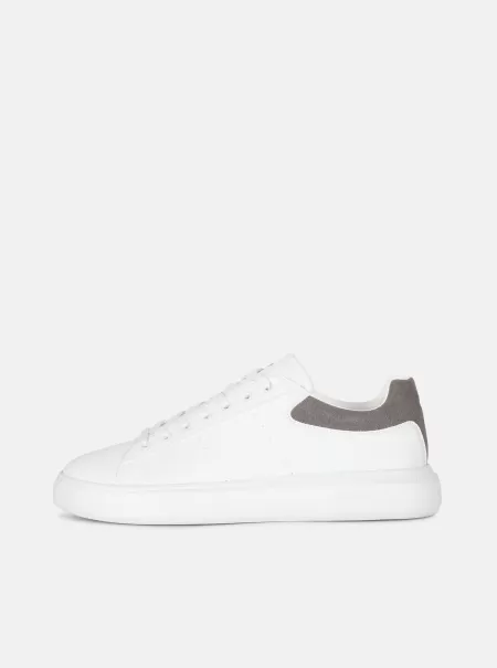 Yrias Sneaker White / Grey Uomo Uscita Trussardi Sneakers