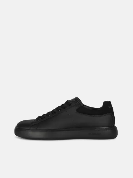 Sneakers Trussardi Uomo Black / Black Yrias Sneaker Sicurezza