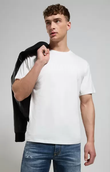 Uomo Vanilla Ice T-Shirt Uomo Stampa Chain Bikkembergs T-Shirt