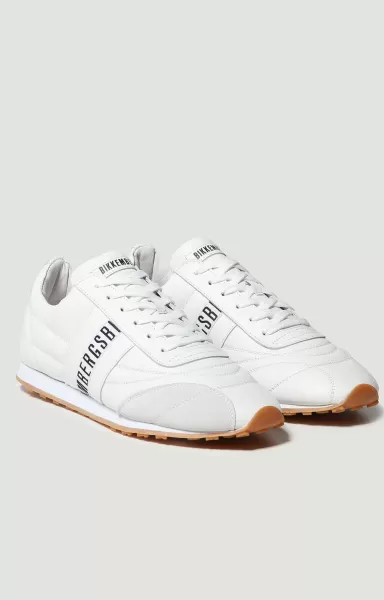 Bikkembergs Uomo Sneakers Uomo Soccer White Sneakers