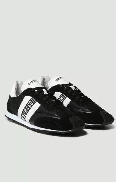 Black/White Bikkembergs Sneakers Uomo Guti M Sneakers Uomo