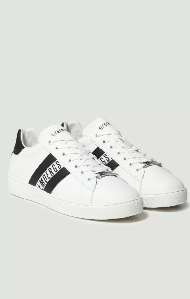 Uomo Sneakers Sneakers Uomo Recoba M White/Black Bikkembergs