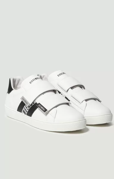 Sneakers Sneakers Uomo Recoba M Uomo Bikkembergs White/Black