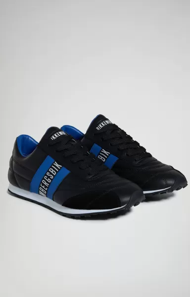Bikkembergs Sneakers Uomo Soccer M Black/Bluette Sneakers Uomo