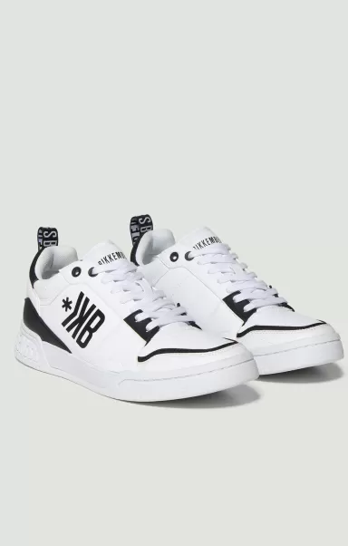 Uomo White/Black Sneakers Sneakers Uomo Shaq M Bikkembergs