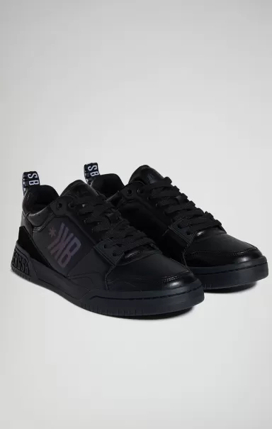 Uomo Black Sneakers Uomo Shaq M Bikkembergs Sneakers