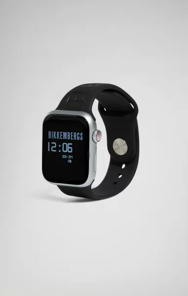 Orologi Bikkembergs White Smartwatch Ricarica Wireless Uomo
