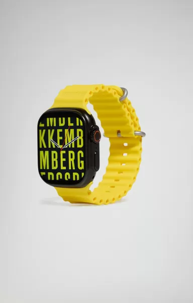 Bikkembergs Black/Yellow Smartwatch 180 Funzioni Sport Orologi Uomo