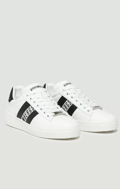 Sneakers White/Black Bikkembergs Sneakers Donna Gb Man Donna