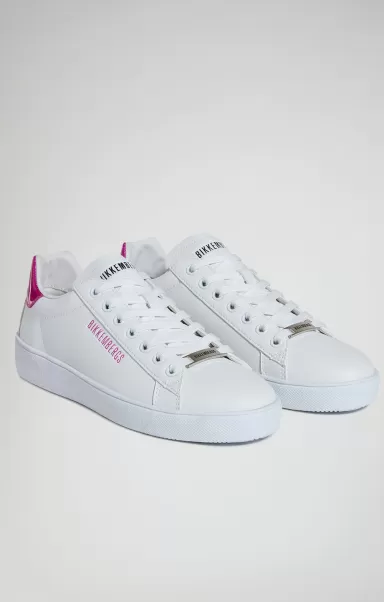 Sneakers White/Fuxia Bikkembergs Sneakers Donna Recoba Donna