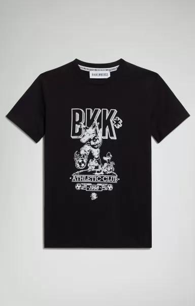 Bikkembergs Giacche T-Shirt Ragazzo Stampa Cartoon Kids Black